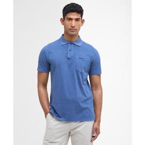 Barbour Pigment Dye Slub Polo Shirt